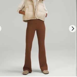 lululemon Groove Pant Roasted Brown (RTDB) Size 8